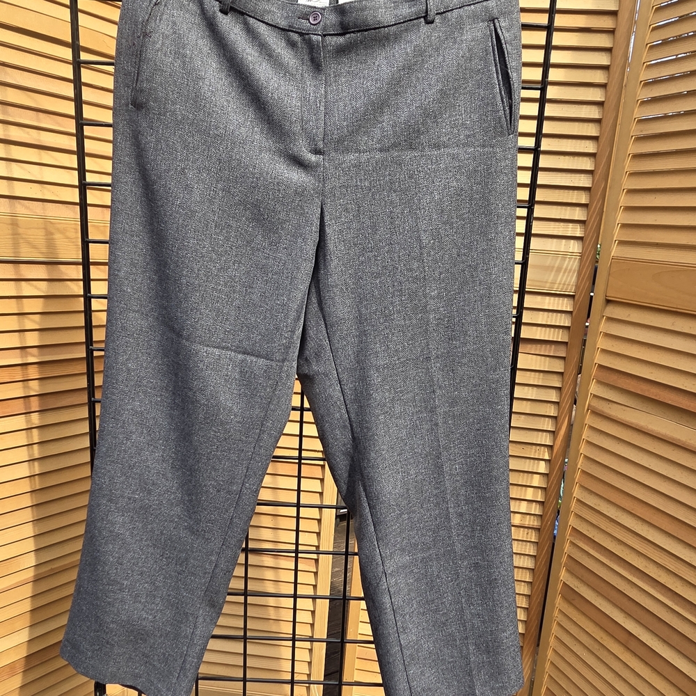 Kim Roger's Gray Women's Dress Pants